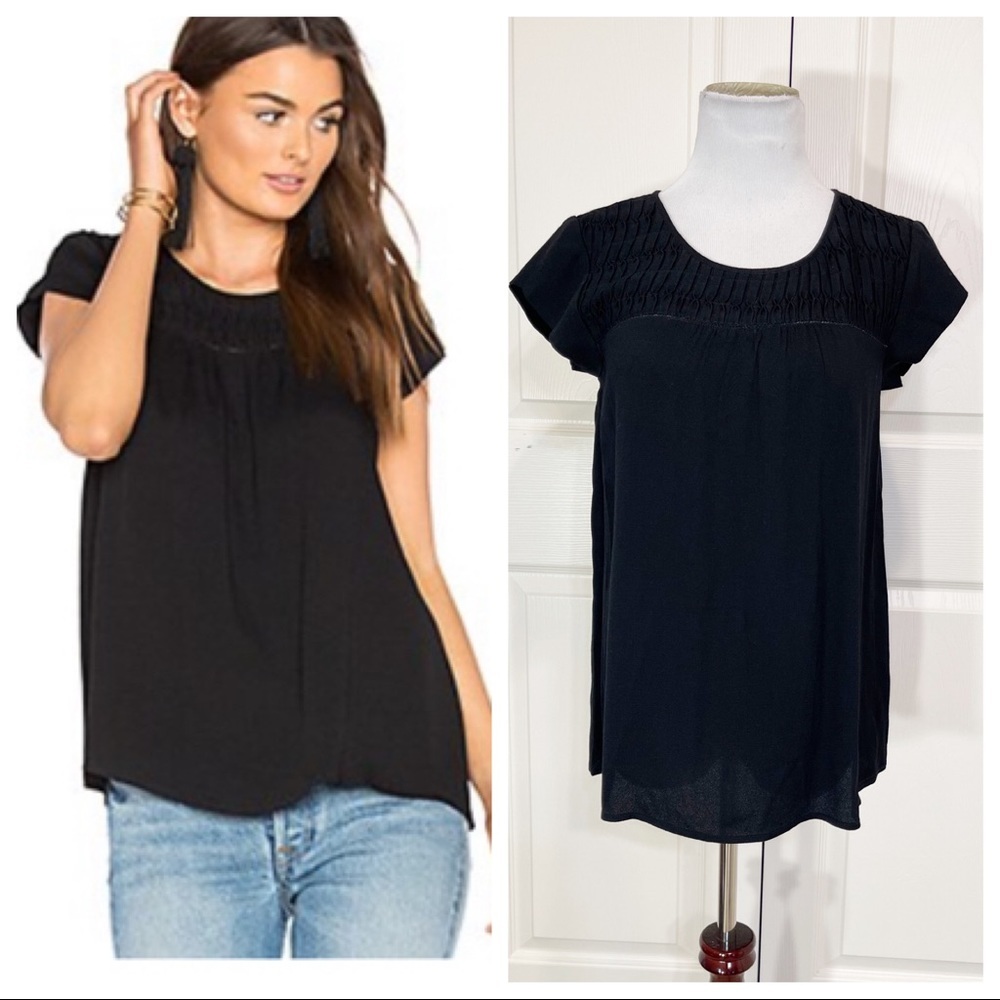 NWT! Joie Annis Top in Caviar